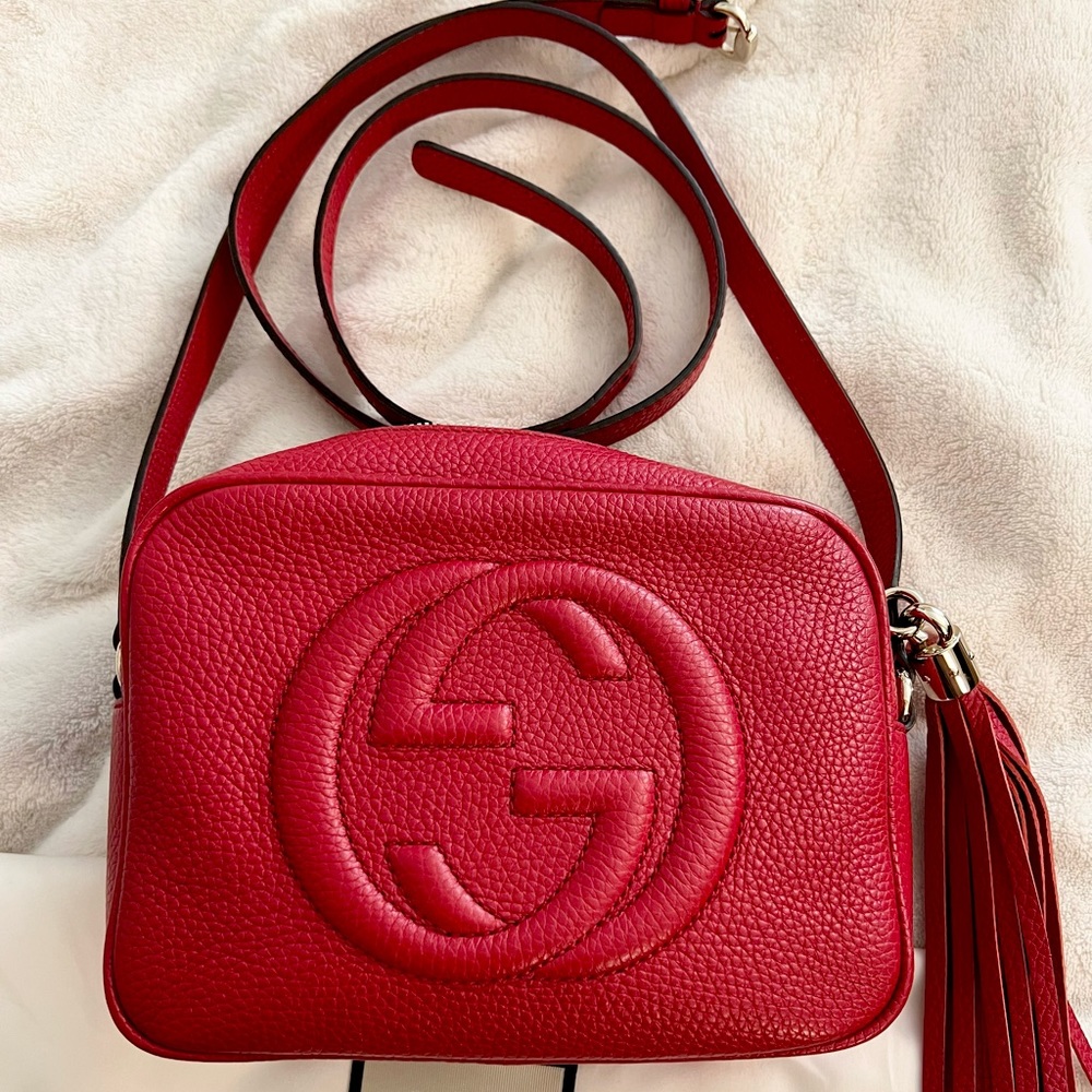 💯 Authentic GUCCI Soho Small Disco Bag